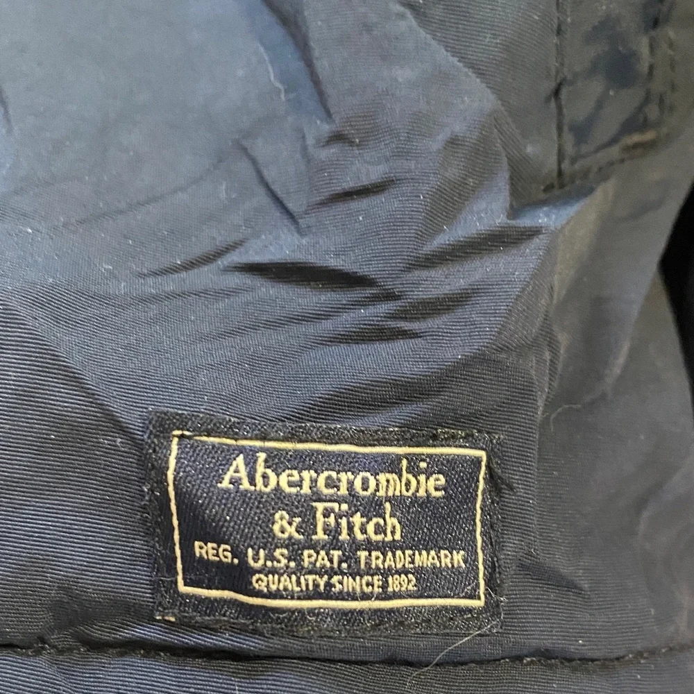 Abercrombie & Fitch Navy Field Jacket - Picture 4 of 11